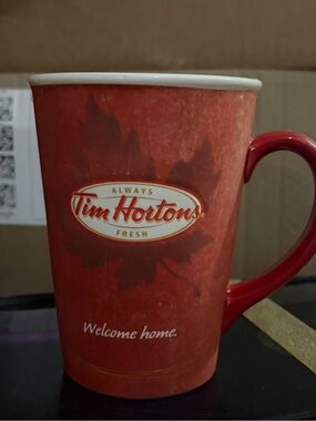 Tim Hortons limited edition 2008 mug